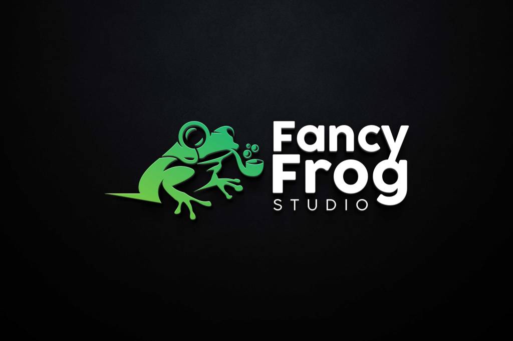 Fancy Frog Studio logo